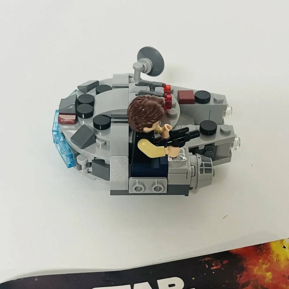 LEGO Star Wars Microfighters 75295 Millennium Falcon & 75344 Boba Fett Starship
